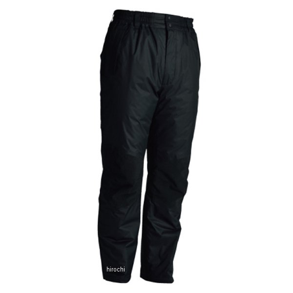 18222 TSデザイン メガヒート防水防寒パンツ 黒 3Lサイズ