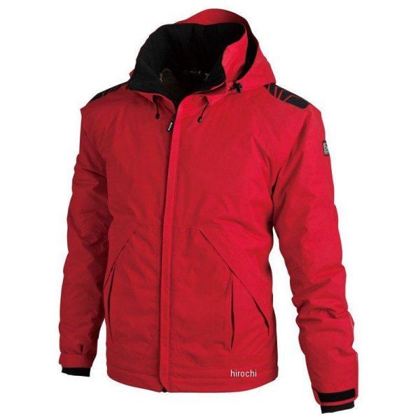 18226 TSデザイン メガヒート防水防寒ジャケット 赤 Sサイズ