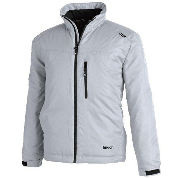1826 TSデザイン メガヒートライトウォームジャケット シルバーグレー 3Lサイズ