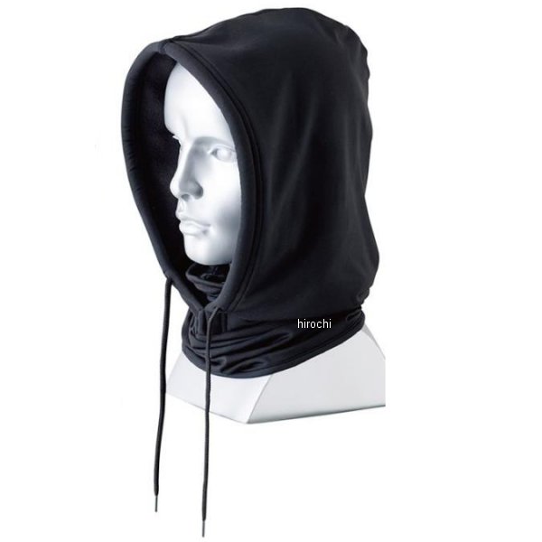 842910 TSデザイン フードウォーマー 黒 フリーサイズ