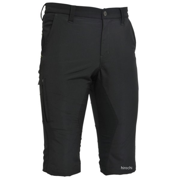 846345 TSデザイン ハイブリッドストレッチメンズショートパンツ 黒/黒 LLサイズ