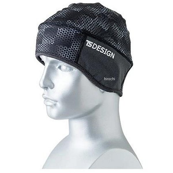 842911 TSデザイン ヘッドウォーマー ハニカム フリーサイズ