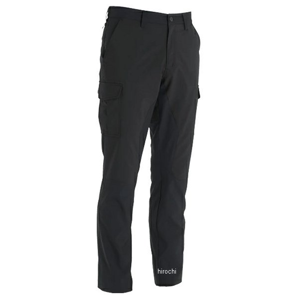 84604 TSデザイン ハイブリッドサマーメンズカーゴパンツ 黒/黒 4Lサイズ