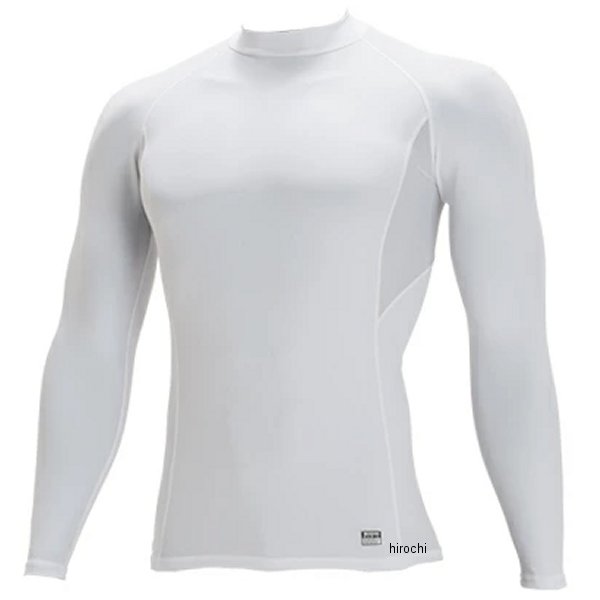 84151 TSデザイン インナー ハイネックロングスリーブシャツ 白 Lサイズ