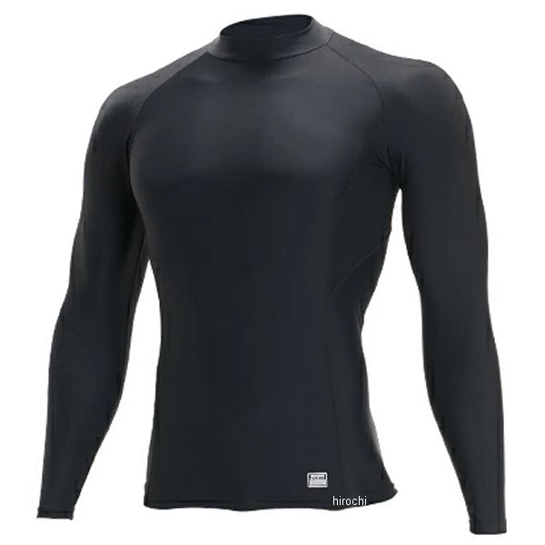 84151 TSデザイン インナー ハイネックロングスリーブシャツ 黒 LLサイズ