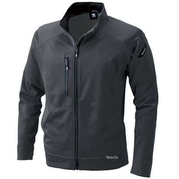 6226 TSデザイン ESロングスリーブジャケット チャコールグレー SSサイズ