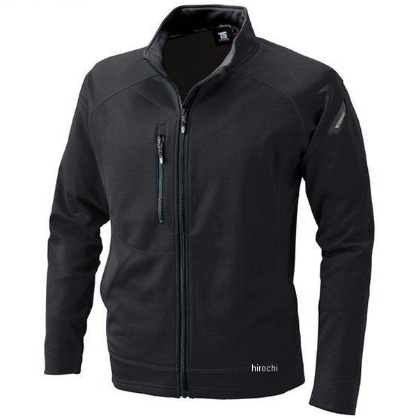 6226 TSデザイン ESロングスリーブジャケット 黒 LLサイズ