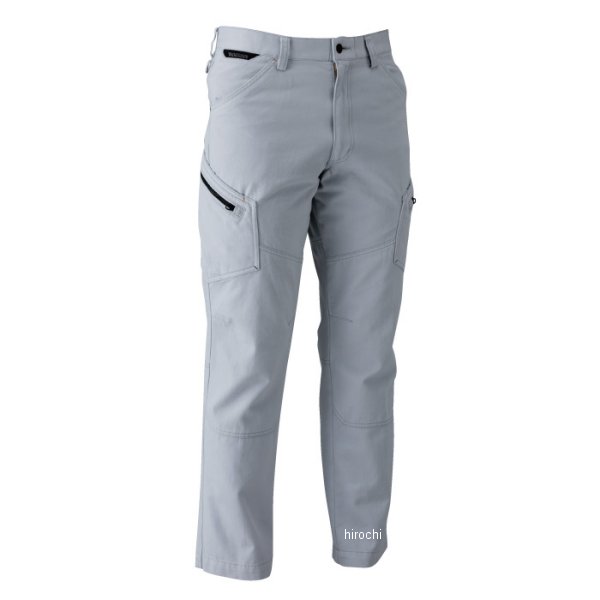 5114 TSデザイン メンズカーゴパンツ シルバーグレー 3Lサイズ