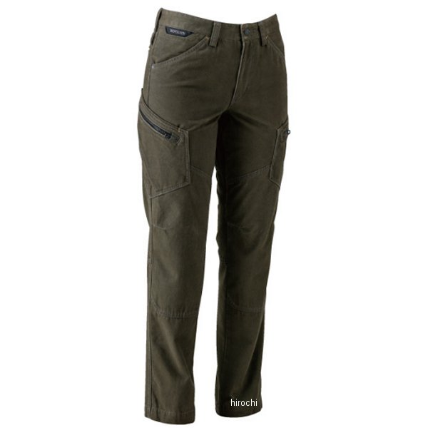 51141 TSデザイン レディースカーゴパンツ カーキグリーン Sサイズ