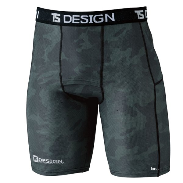 841251 TSデザイン インナー 無重力ハイテコ 迷彩 LLサイズ