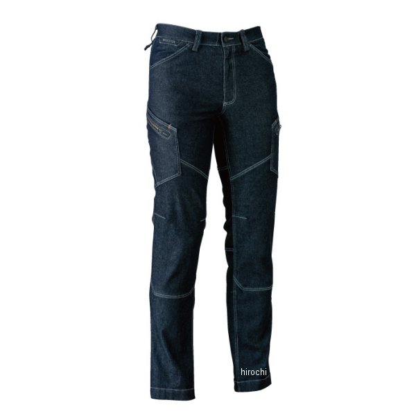 5114 TSデザイン メンズカーゴパンツ ネイビー 5Lサイズ