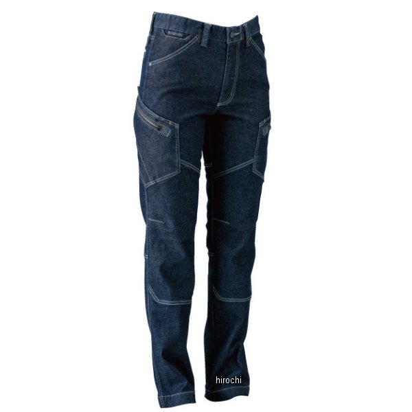 51141 TSデザイン レディースカーゴパンツ ネイビー 3Lサイズ