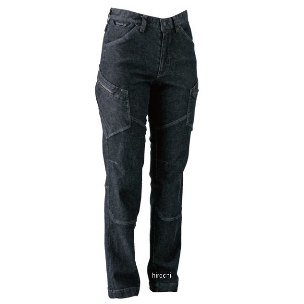 51141 TSデザイン レディースカーゴパンツ 黒 3Lサイズ