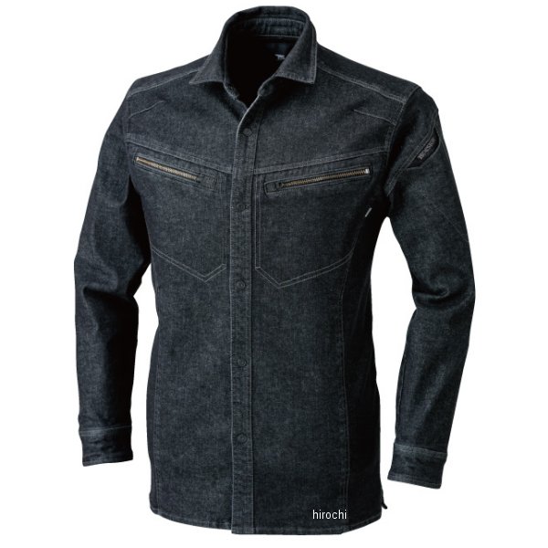 5115 TSデザイン 長袖シャツ 黒 Sサイズ