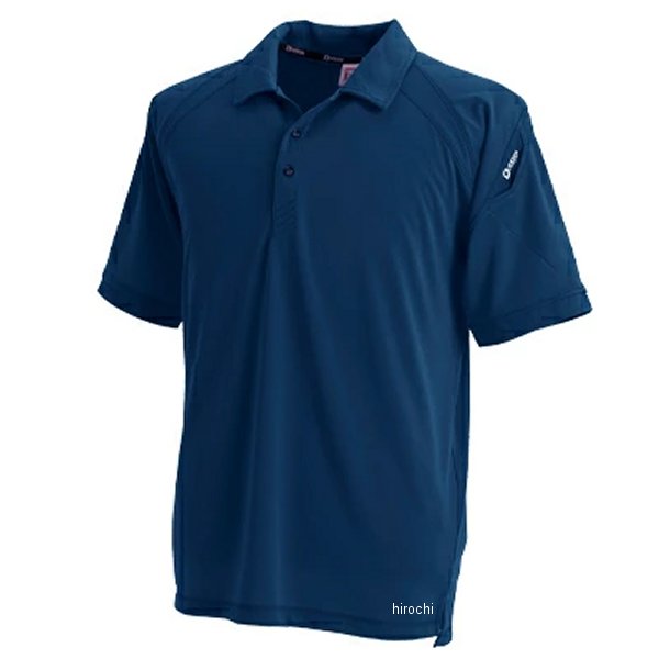 3065 TSデザイン 半袖ポロシャツ ネイビー Mサイズ