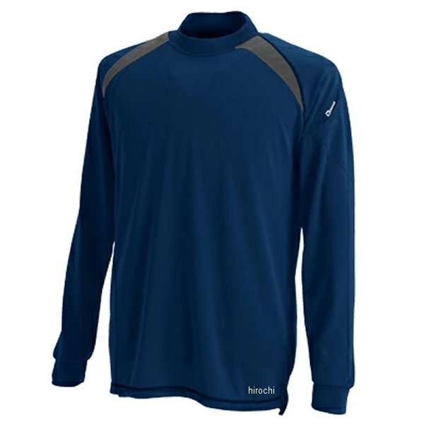 3085 TSデザイン スマートネックシャツ ネイビー LLサイズ