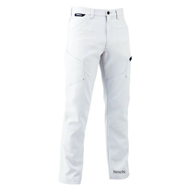 8114 TSデザイン ACTIVE メンズカーゴパンツ 白 Sサイズ