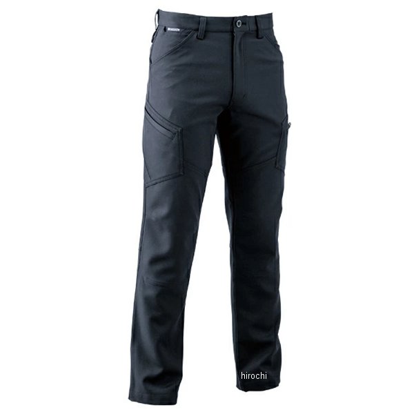 8114 TSデザイン ACTIVE メンズカーゴパンツ チャコールグレー 6Lサイズ