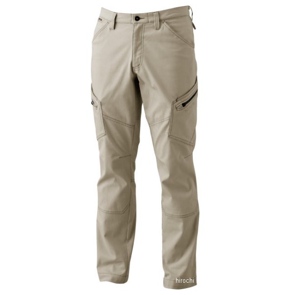 3514 TSデザイン ハイブリッドコットンメンズカーゴパンツ ベージュ LLサイズ
