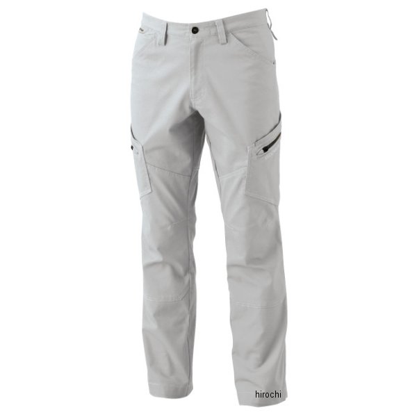 3514 TSデザイン ハイブリッドコットンメンズカーゴパンツ シルバーグレー LLサイズ