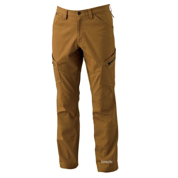 3514 TSデザイン ハイブリッドコットンメンズカーゴパンツ キャメル 5Lサイズ
