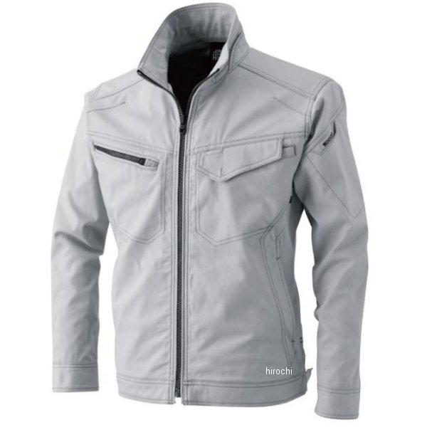 3516 TSデザイン ハイブリッドコットンジャケット シルバーグレー Sサイズ