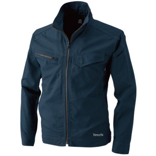 3516 TSデザイン ハイブリッドコットンジャケット ネイビー 5Lサイズ