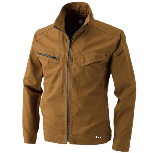 3516 TSデザイン ハイブリッドコットンジャケット キャメル Mサイズ