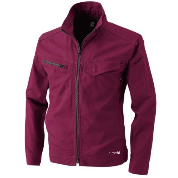 3516 TSデザイン ハイブリッドコットンジャケット ワイン LLサイズ
