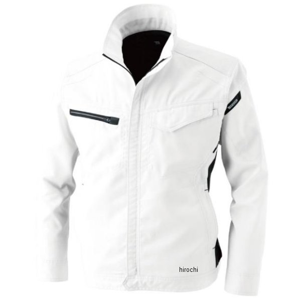 8106 TSデザイン AIR ACTIVEロングスリーブジャケット 白 Mサイズ