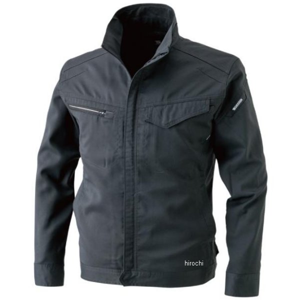 8106 TSデザイン AIR ACTIVEロングスリーブジャケット チャコールグレー 4Lサイズ