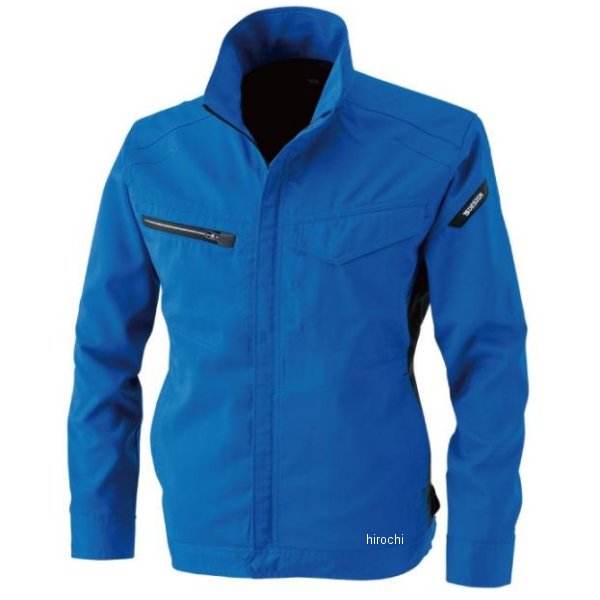 8106 TSデザイン AIR ACTIVEロングスリーブジャケット ロイヤルブルー Mサイズ