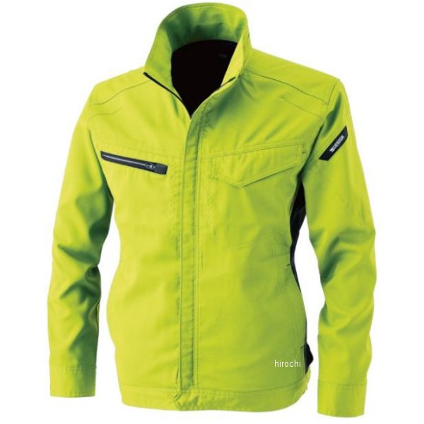 8106 TSデザイン AIR ACTIVEロングスリーブジャケット ライトグリーン 3Lサイズ