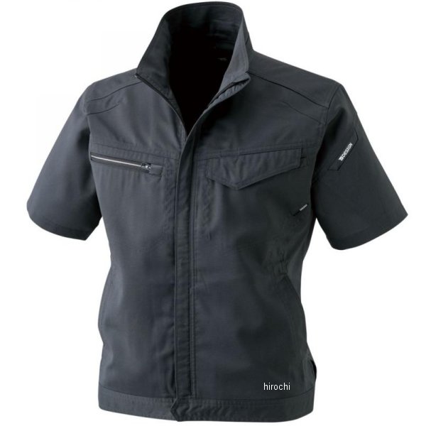 8156 TSデザイン AIR ACTIVEショートスリーブジャケット チャコールグレー Mサイズ