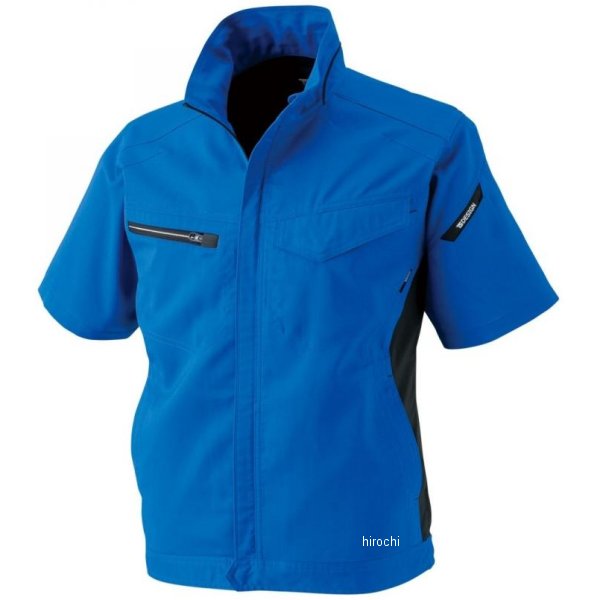 8156 TSデザイン AIR ACTIVEショートスリーブジャケット ロイヤルブルー LLサイズ