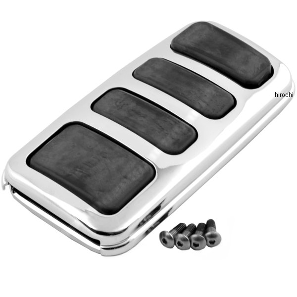 4456 クリアキン Kuryakyn ブレーキペダル パット(大) エクステンデッド