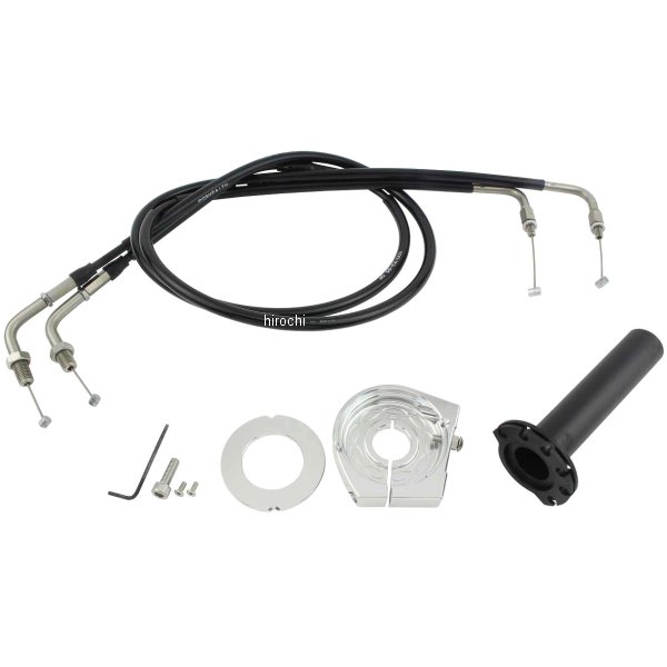 065567-S1 ポッシュ POSH スムースラインハイスロットルキット 17年以前 MT-09 シルバー