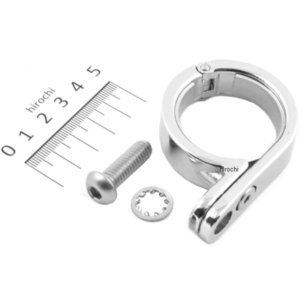 4014 クリアキン Kuryakyn P-クランプ 39mm-41mm クローム