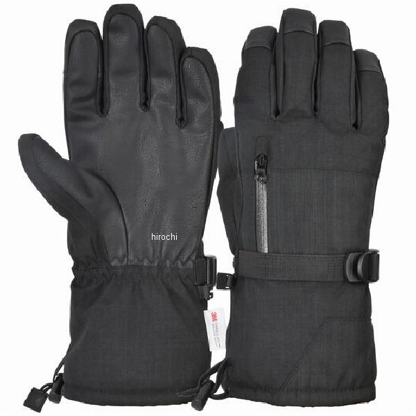 GW-320A リード工業 ウインターグローブ ブラック フリーサイズ