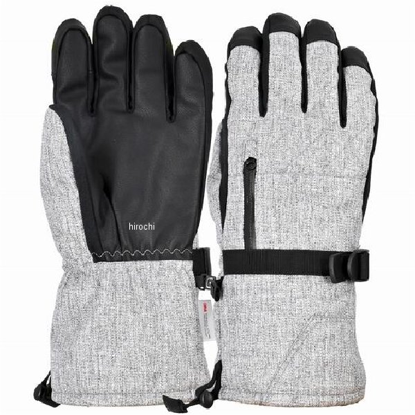 GW-320B リード工業 ウインターグローブ グレー フリーサイズ