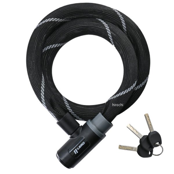 LW-019A リード工業 メッシュカバーリンクロック 黒