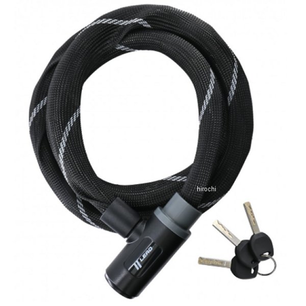 LW-020A リード工業 メッシュカバーリンクロック 黒