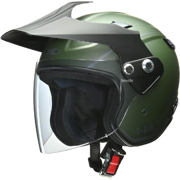 RAZZO-V リード工業 ジェットヘルメット RAZZO-V マットグリーン XLサイズ
