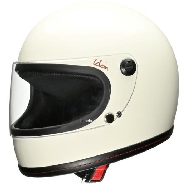 Klein リード工業 フルフェイスヘルメット ホワイト Sサイズ（55-56cm未満）