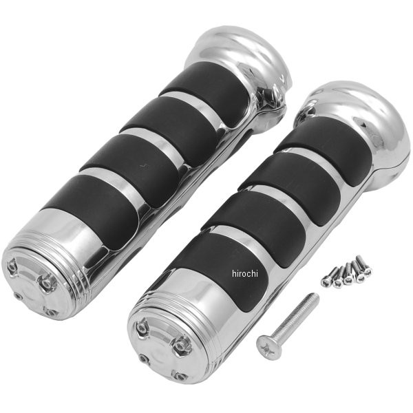 6183 クリアキン Kuryakyn ISO グリップヒーターグリップのみ 06年以降 GL1800、F6B クローム