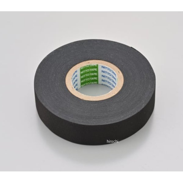 49562 デイトナ 絶縁テープ 耐熱 アセテートテープ 19mm×20m 黒