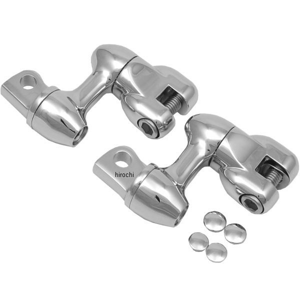 4556 クリアキン Kuryakyn アジャスタブル ロッカブル オフセット 2インチ(51mm)