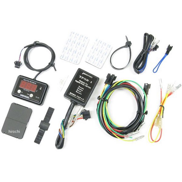 11513 プロテック PROTEC デジタルフューエルマルチメーター DG-H03 04年-08年 CB750