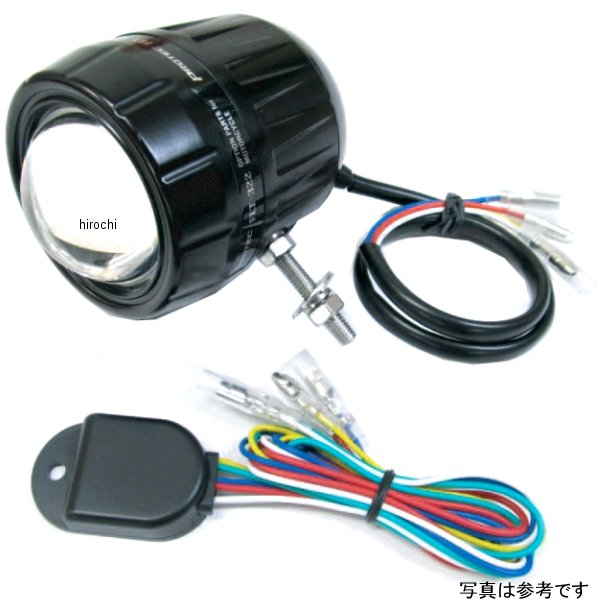 65322-D プロテック PROTEC LEDフォグライト FLT-322 DC12V 28W 6000K REVセンサー付き 遮光板無し 下ボルト