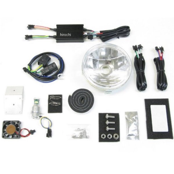 64008-60 プロテック PROTEC マルチリフレクターヘッドライト LBH-H13 6000K スーパーカブ110プロ